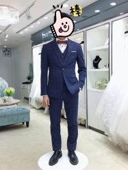 点击看大图 -予白婚纱礼服馆