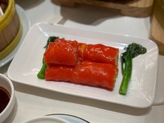 金沙脆皮红米肠-香港狮子山下·明星粤菜餐厅(北苑店)