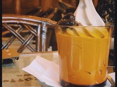 梅子冰淇淋-ミカドコーヒー 軽井沢旧道店