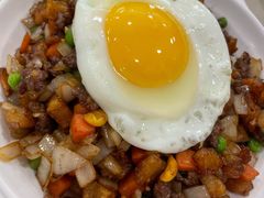 干免治牛肉饭-喜莲咖啡