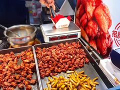 -老韩煸鸡·中国炸鸡(水塔美食街店)
