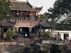 -黄龙溪古镇-古龙寺