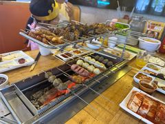 -明洞串城·烧烤·延边朝鲜族烧烤串专门店(景田店)