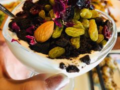 果仁酸奶杯-周家二小姐的菜(西津渡店)