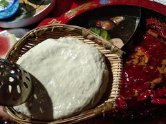 石磨黑豆腐-巴九门老火锅(来福士打望店)
