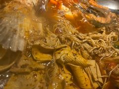 -探鱼·鲜青椒爽麻烤鱼(广州南沙万达广场店)
