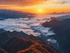 -秦岭风景区