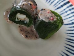 菠菜鲜虾麻酱卷-Hi City·城市之巅