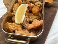 混合炸海鲜-IL TEATRO 精品意大利餐厅