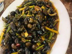 -正宗高流河饭店原创风姜鸡