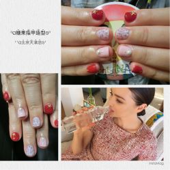 糖果指甲造型-光SPA科技美肤