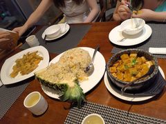 -蜈支洲岛珊瑚酒店临海阁中餐厅