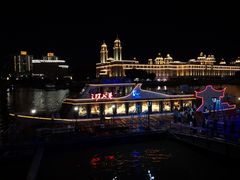 -闽江夜游台江旅游码头