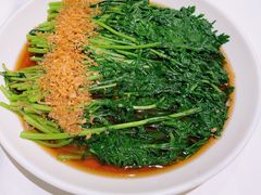 虾皮煎茼蒿-解家河南菜(商鼎路店)