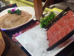 空运鲜毛肚-渝利重庆火锅