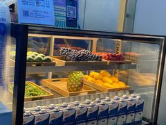 面包甜点陈列柜-茶百道(春熙路银石广场店)