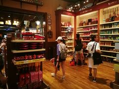 -小镇影院迪士尼小熊Duffy与他的朋友合影地