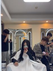 点击看大图 -INS羽毛接发·巴黎画染