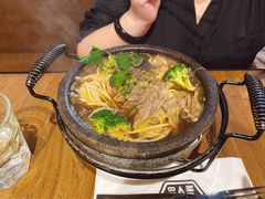 热石锅小牛排骨汤面-Moka Bros 摩卡站(嘉华店)