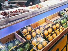 自助取餐区-V-ONE西雅图海鲜自助餐厅(仓山万达广场店)