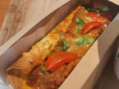 别样牛肉番茄芝士卷饼-星巴克(深圳五洲星苑店)