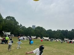 -吴淞炮台湾湿地森林公园烧烤区