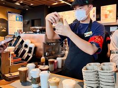 -星巴克(广州南站3层-A5口店)