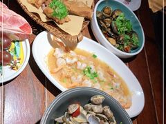 -前海沿·青岛菜(大拇指广场石老人店)