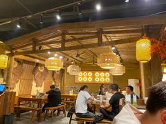 大堂-李久其家民间餐厅(观沙岭公园店)