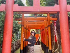 -上野公园花园稻荷神社(忍岡稲荷神社)