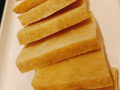 冻豆腐-殷式·私房烧烤·羊蝎子火锅(什刹海店)