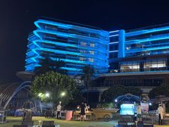 -JW万豪厨房餐厅·滨海草坪烧烤·海鲜·海景(三亚绿发山海天JW万豪酒店)