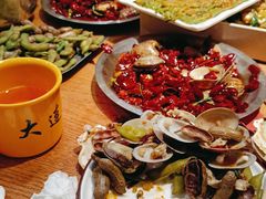 -喝丢一只鞋海鲜烧烤·海肠捞饭(市场店)