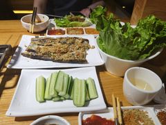 -明洞串城·烧烤·延边朝鲜族烧烤串专门店(景田店)