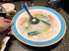 三鲜豆腐汤-渔民船说·北塘海鲜·天津菜·海肠捞饭(北塘古镇店)