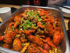 油焖小龙虾-汪爹爹武汉牛三鲜(朝外大街店)