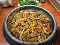 特色烤牛肉-屋里家延边朝鲜族冷面(南园店)