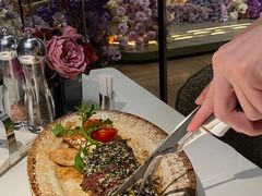 烤厚肋眼牛排紫菜海苔-燃扒房Steakhouse(皇庭店)