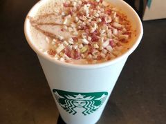 盛樱蜜桃芝士拿铁-星巴克(蒲汇塘路店)