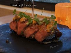 海胆牛肉寿司-Ginger(兴国路店)
