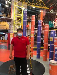 -嗨翻Hi-Fun竞技主题乐园·蹦床团建生日聚会(五棵松华熙店)