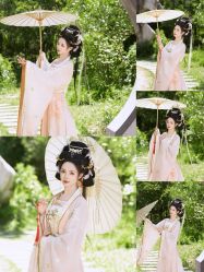 -苏州窝边小草摄影·汉服妆造跟拍(拙政园店)