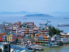-温岭石塘海边