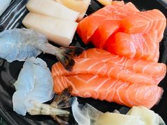 三文鱼刺身-白天鹅宾馆·流浮阁咖啡厅