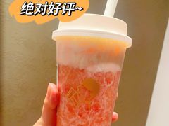 -喜茶(北京华贸购物中心店)