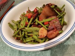 蒜苔炒腊肉-湘语·湖南家常菜(新洲店)