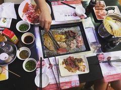 -佰味龙自助烤肉火锅(寮步店)