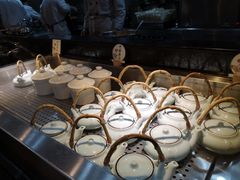 自助取餐区-大佛寺高级素食自助餐厅