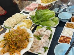 -老东北烤肉(金山店)