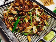 贝勒烤羊肉-四季小馆·地道北京小吃(广百店)